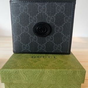 Gucci Wallet with Interlocking G